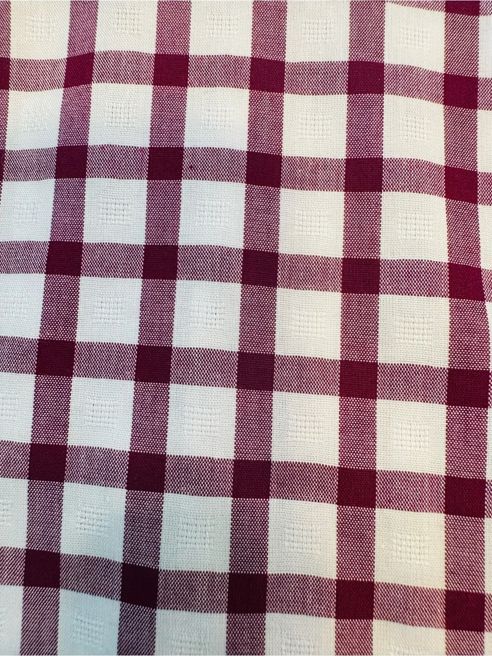 Banana Republic crisp button